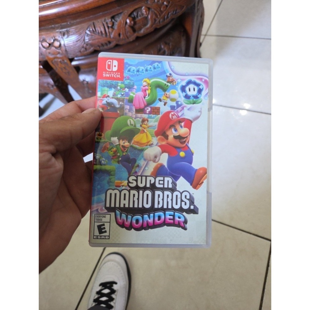 Super Mario Bros Wonder - Nintendo Switch Game. Tested And Working